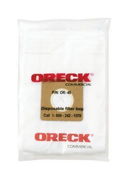 Bissell Commercial Oreck Vacuum Bags, 10/Pack Part OR-45