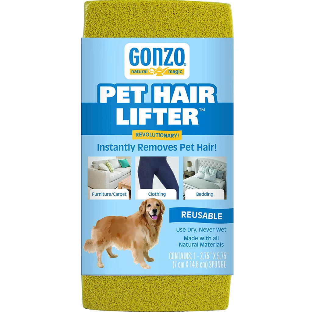 Gonzo Pet Hair Lifter Sponge, Part 32-0107-02, 1020D