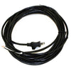 Cord-30' 17-2 Black Fit All With Grip, Male Plug Part 32-5422-91