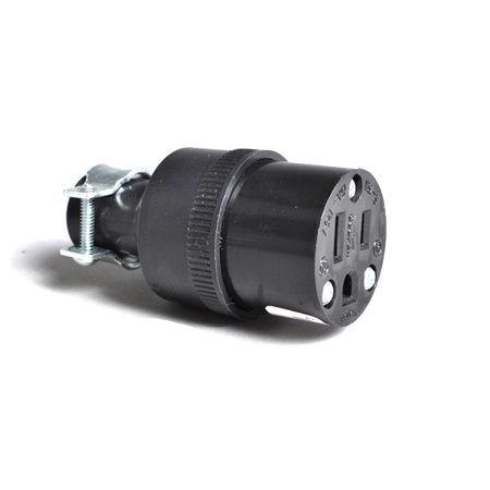 Commercial Vacuum Cord Female 3 Way Plug - Heavy Duty, Part 32-5638-68