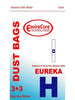 Eureka Style H Vacuum Cleaner Bags Replaces 52323B-6 Part 320SW