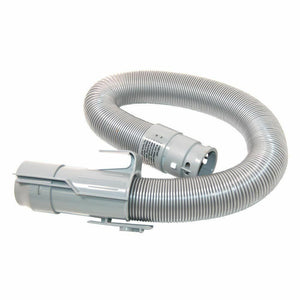 Conjunto de manguera de extremo gris para aspiradora vertical sin bolsa Dyson DC07, repuesto 904125-51, pieza 10-1101-04