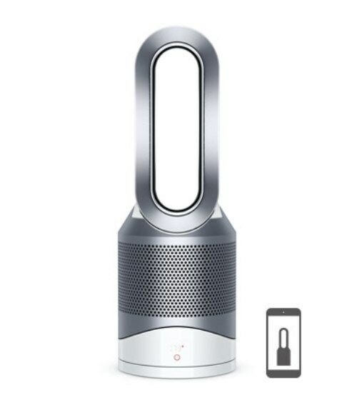 Dyson HP02 Pure Hot & Cool Link Hepa Air Purifier White / Silver SKU 305571-01