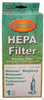 Hoover HEPA Filter for Widepath, PowerMAX, Turbopower, Repl. 40110008 Part F917