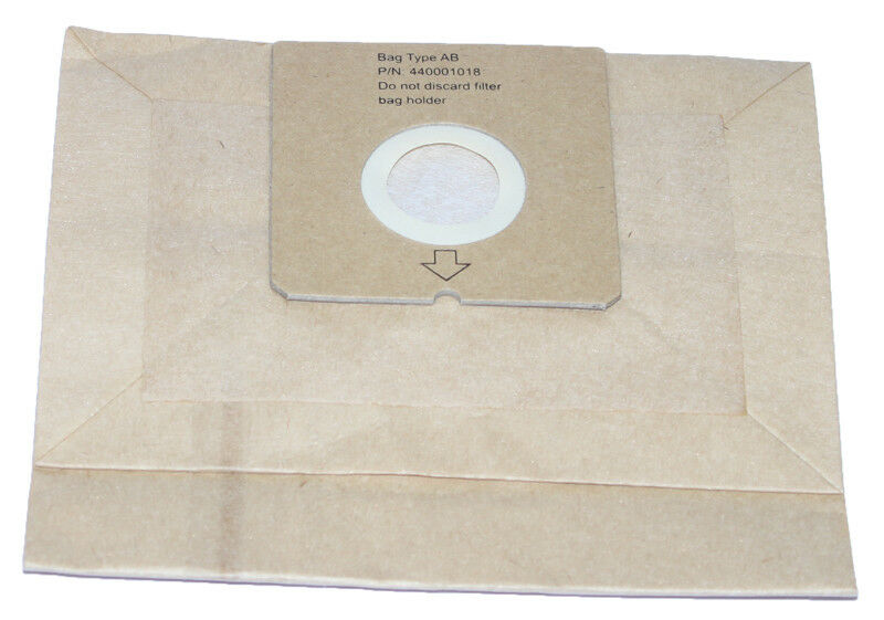 Dirt Devil Canister Type AB 3pk Vacuum Paper Bags Part 440001018