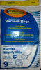 9 Vacuum Bags, EUREKA Style C-Fit 3100 Series Part 817-9