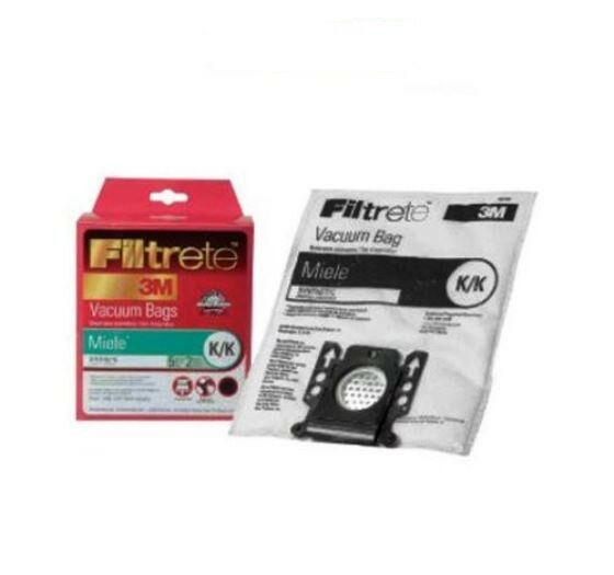 Aspiradora vertical Miele Broom con filtro para alérgenos 3M, tipo bolsas KK, pieza 68706-6, 68706