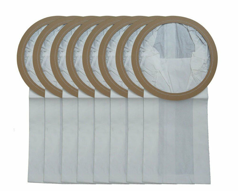 8 Filtex, Airvac, M & S Central Vacuum Cleaner Bags Model 12 gallon pa ...