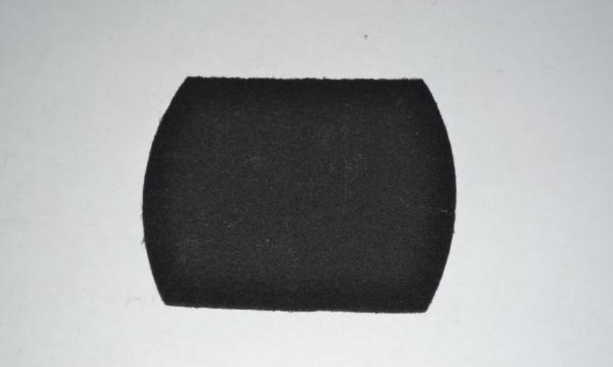 FULLER BRUSH CANISTER, FILTER-SECONDARY-CHARCOAL, B345-0100, Qty-1