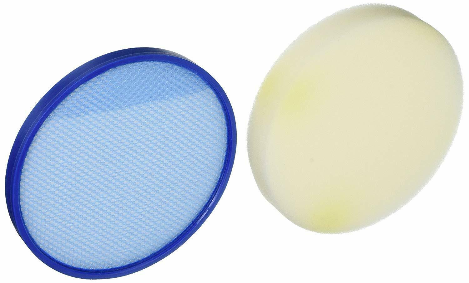 Hoover Filter Set, Dirt Cup Round W/ Foam UH72003 Elite Max Part 440005121