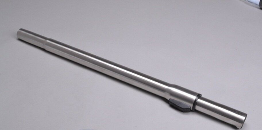 Se adapta a todas las varillas de 1 1/4, pieza telescópica de acero inoxidable sin botón CH-PL6748