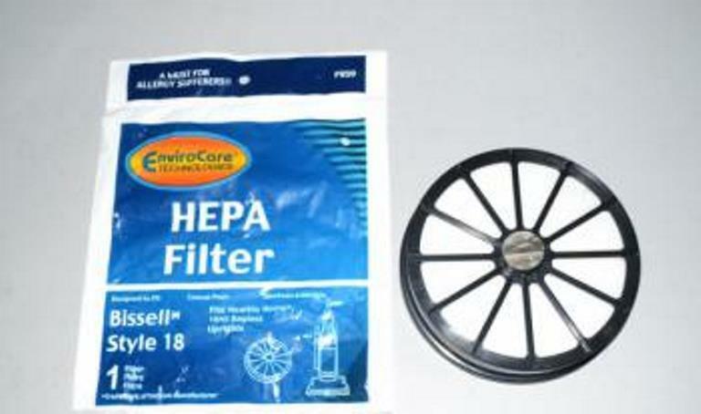 Bissell 16N5 Series Healthy Home Upright Hepa Exhaust Filter Part # F959 QTY 1