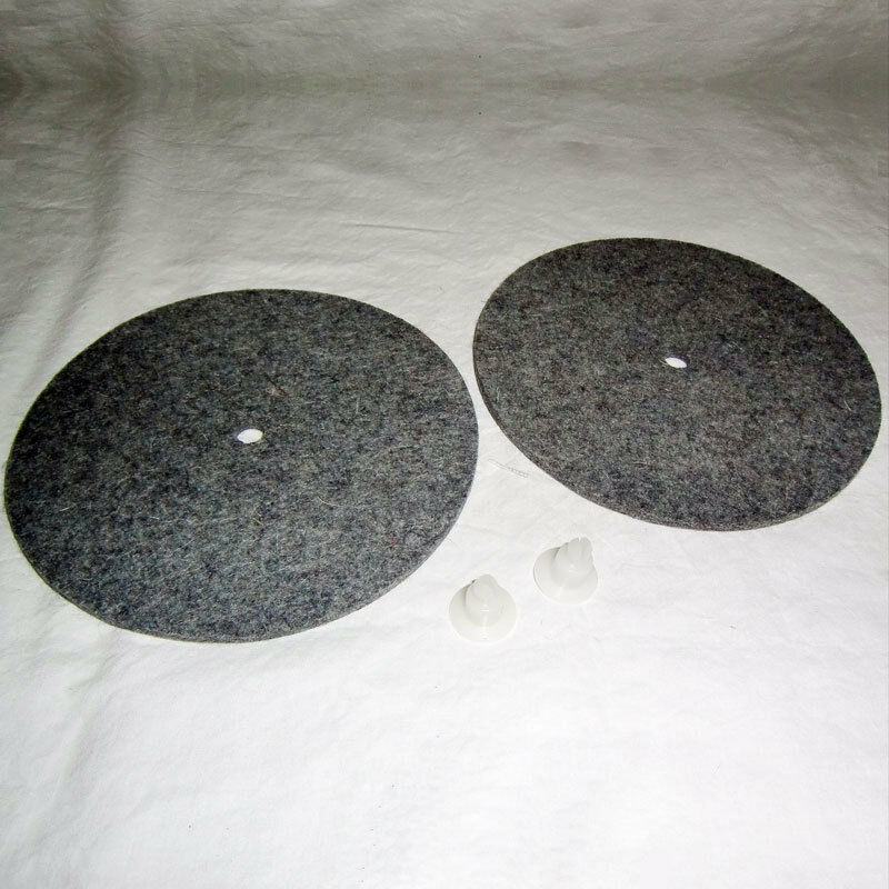 KOBLENZ, ALMOHADILLAS DE FIELTRO, 8 PULGADAS, 45-0280-3, CANTIDAD: 1