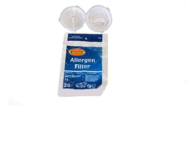 Dirt Devil Filter, F5, F5a HDH500 Allergen 08225/08220 Handvac Generic Part F630