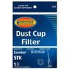Eureka Dirt Cup Filter for Stick Vac 96B,12A,164B, 169A, 96F Part F275