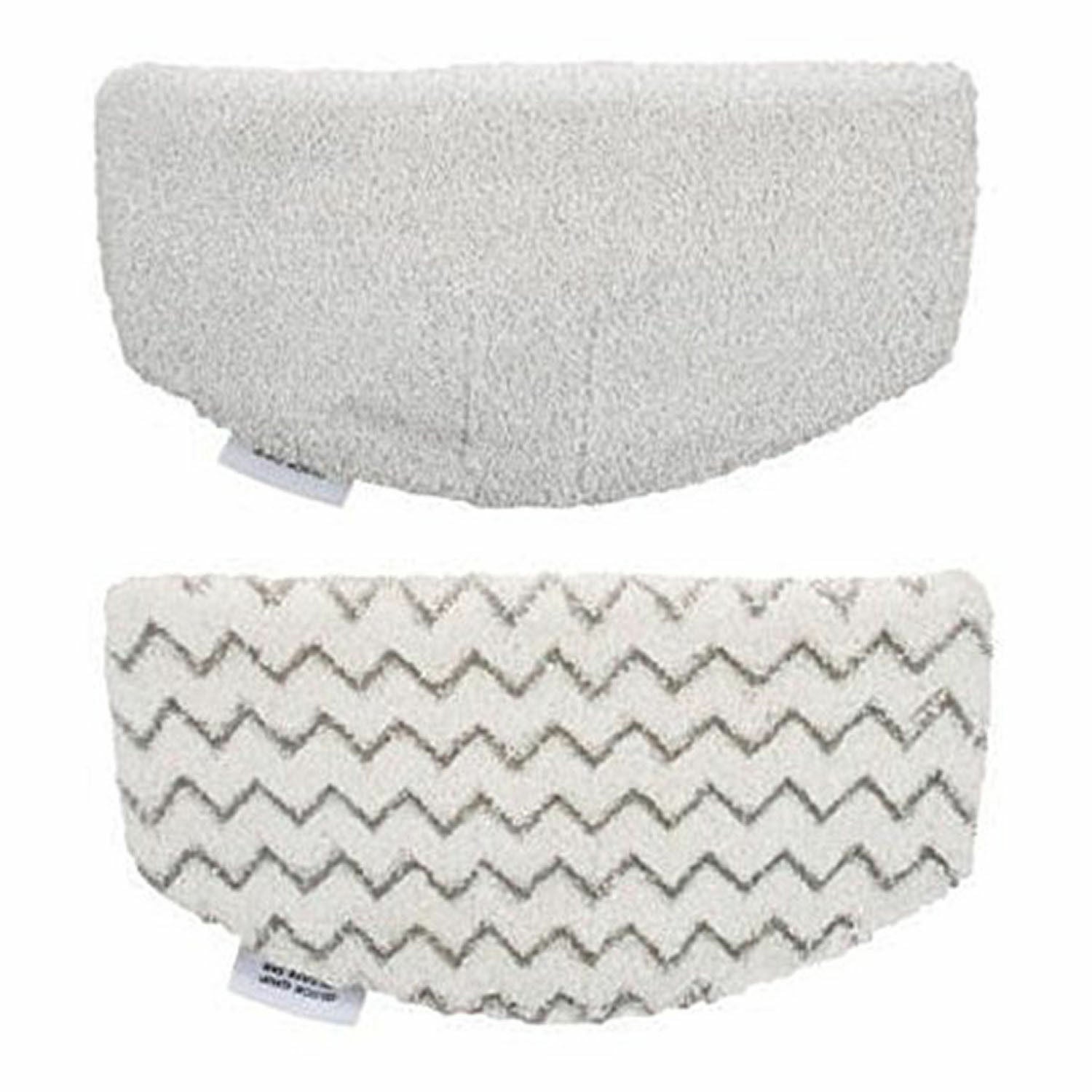 Almohadillas para trapeador a vapor Bissell, microfibra Bissell PowerFresh, paquete de 2, pieza OEM 5938