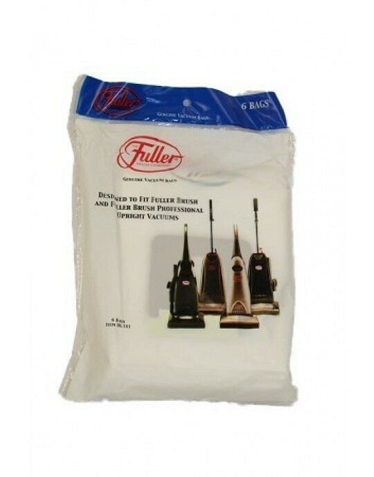 6Pk, Fuller Brush for All Upright Models, Paper Bags Part 6.181, FBP-6