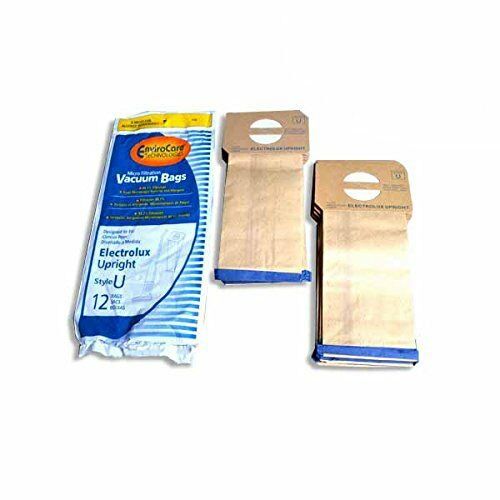Electrolux Type U Upright Vacuum Bags, Epic, Prolux, Discovery 12/pk Generic Part 138