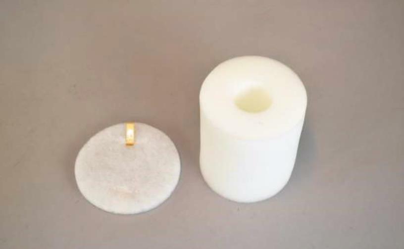 Shark Pre Motor & Round Sponge Filter SET, NV500 BAGLESS UPR, Part F653, Qty-1PK