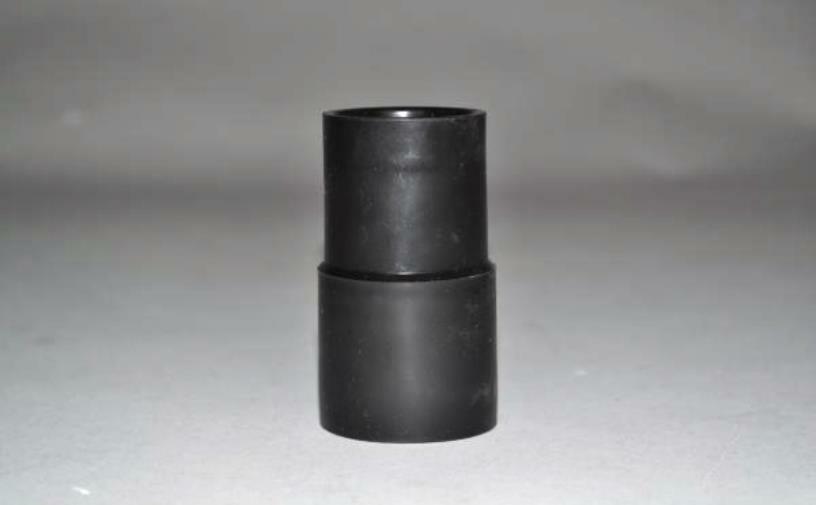Fit All Residential Vacuum Cleaner 1 1/4 Wire Type Black Hose Cuff Part 125EWBK