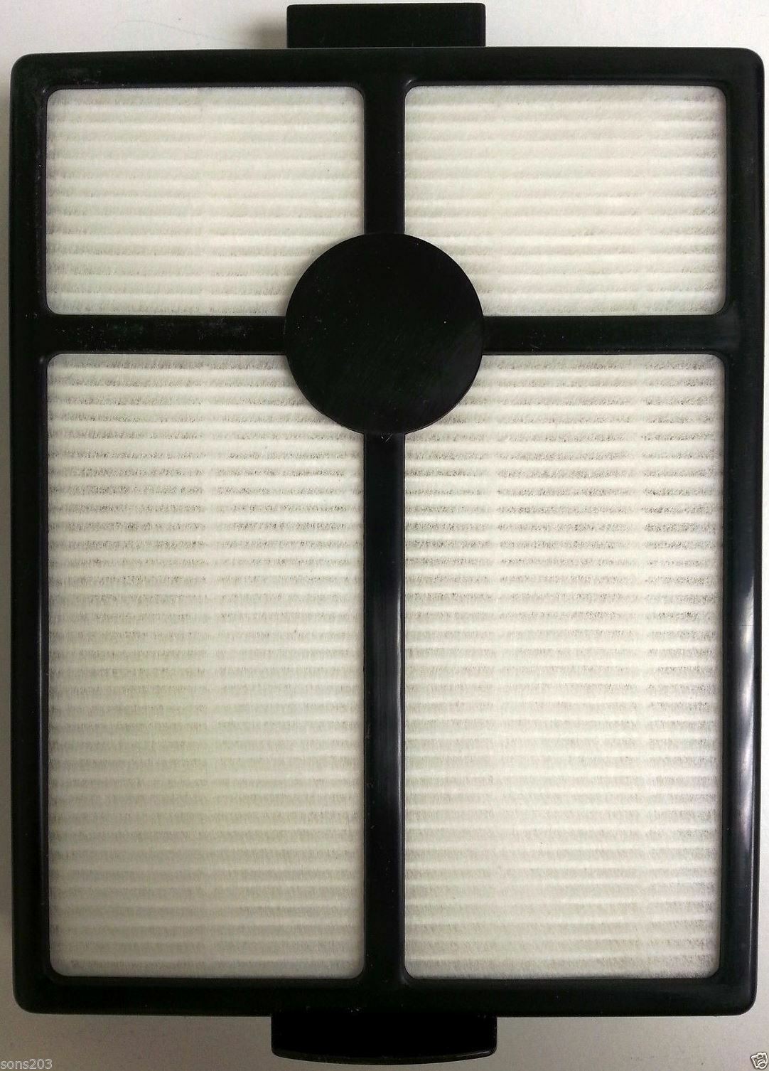 Rainbow/Rexair HEPA Filter,  E2 B4 BEFORE 9280000, R-7292 Part F966