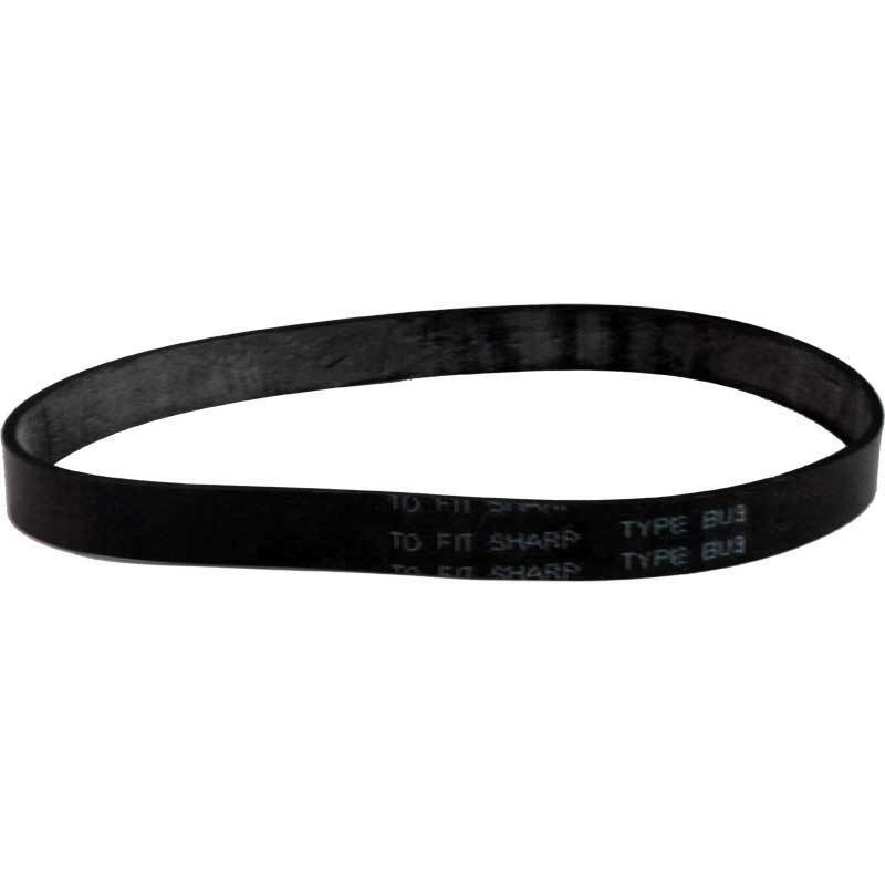 SHARP BU-3 UPRIGHT, REPLACEMENT BELT-FLAT, 1 PAIR, PART 86-3100-03