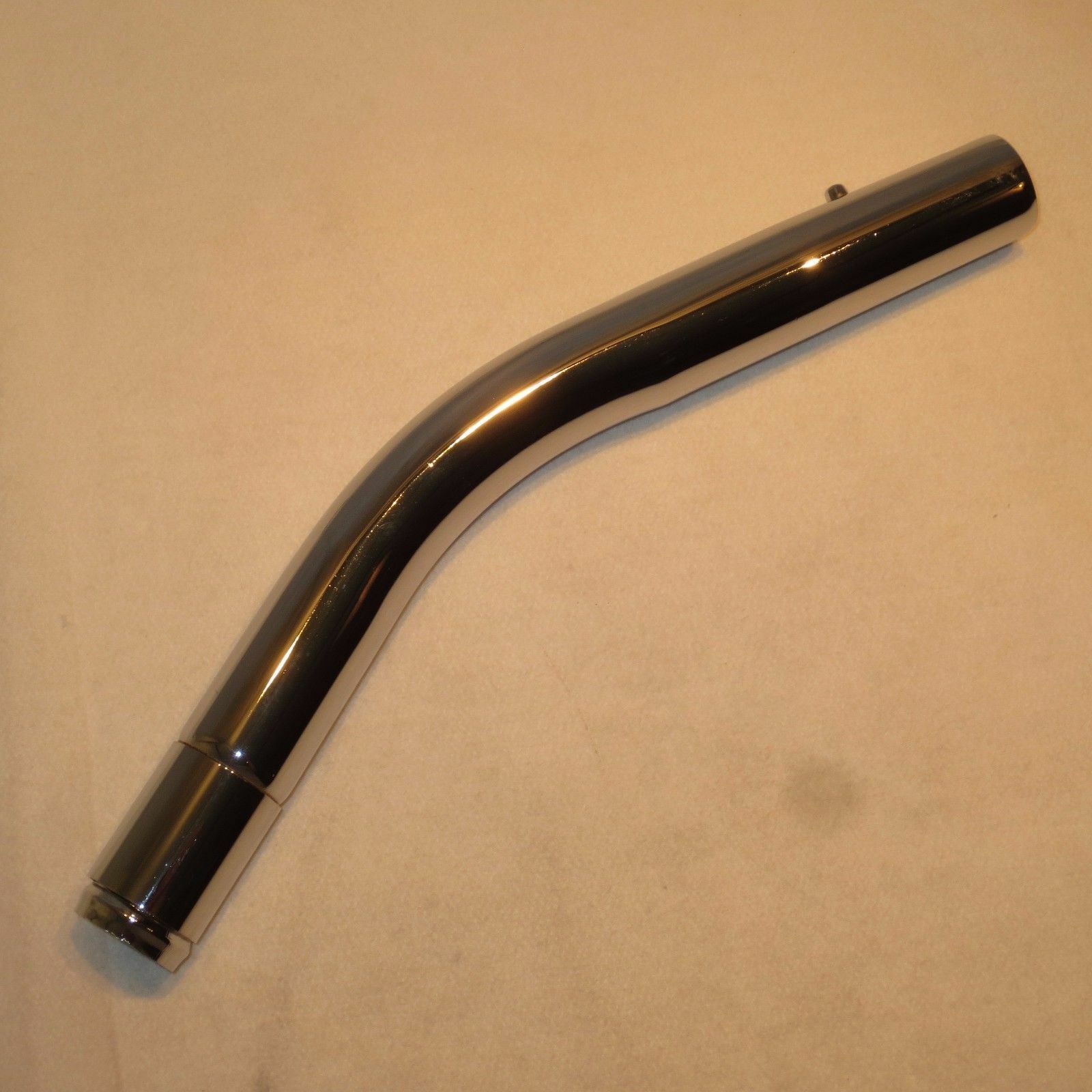 COMPACT/TRISTAR HOSE END COMPACT CURVED WITH BUTTON #CH-CM3890