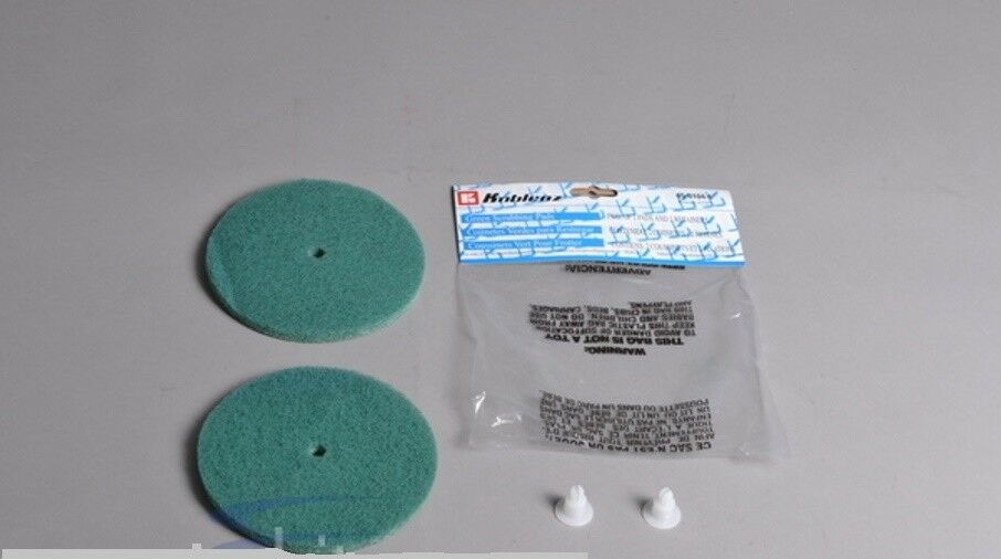 KOBLENZ REGINA, ALMOHADILLAS PARA LIMPIAR VERDES, 4501045, Cantidad: 1