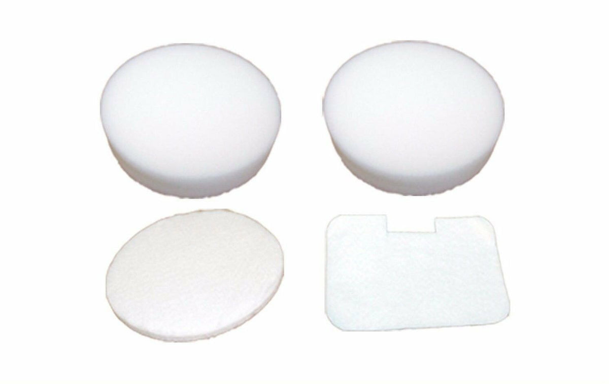 Filtros de espuma de repuesto para Shark NV22L Navigator, paquete de 4, pieza genérica F249