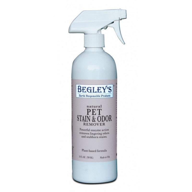 Quitamanchas Bayes Begley's, Begley Natural Pet Stain/Odor 24 oz, parte 147