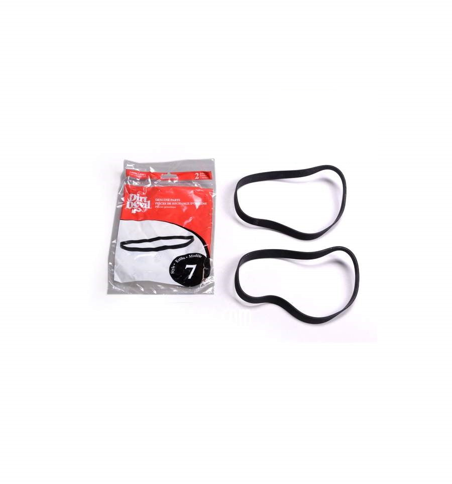 Dirt Devil Steam Vac Belts, Style 7, 2 belts in pack Part 3400615001