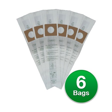 Dirt Devil Type D Soft Body Micro Fresh Vacuum Bags Part 3670147001