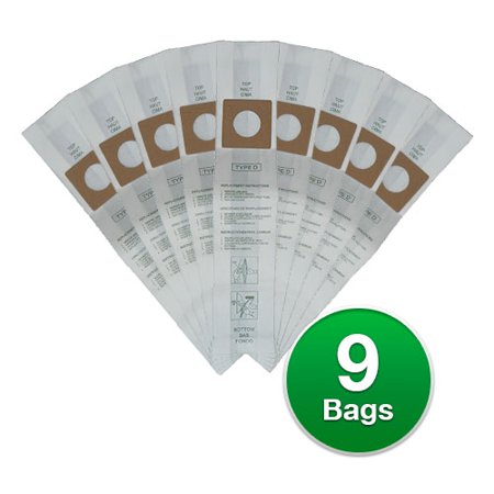 Dirt Devil Type D Soft Body Micro Fresh Vacuum Bags Part 3670147001