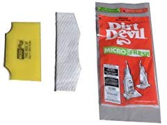 Royal Dirt Devil Microfresh Filter Set 2pk, Part 3865001001