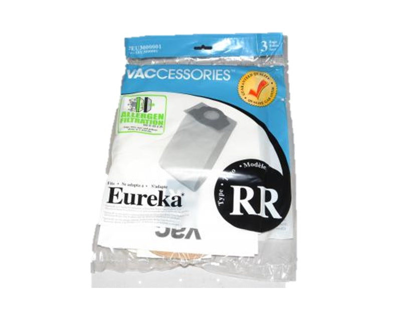 3Pk, Eureka Rr- Allergen, Paper Bags, Part 3EU3000001
