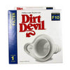 Dirt Devil F10 Swift Stick Vacuum Filter W/Gasket 083410B, Part 3SQ0950000