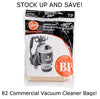Hoover C2401 Backpack Vacuum Paper Bags 7pk Part 401000BP, 1KE2103000