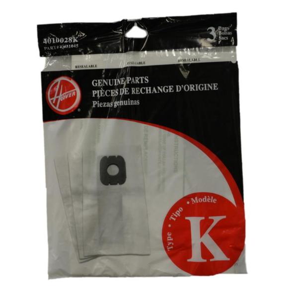 Hoover Vacuum Bag - Thumbnail 2