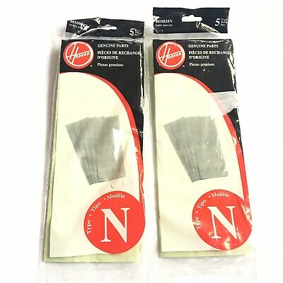 Hoover Type N  Porta Power, Swingette Vacuum Bags, Part 4010038N