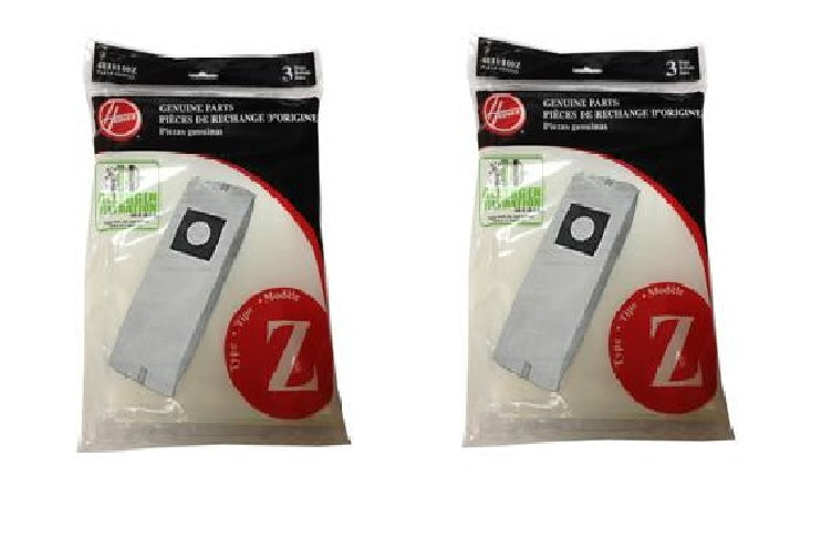Hoover Type Z Vacuum Bags Power Drive Part 4010075Z
