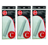 Hoover Type C Vacuum Bags for Convertible Upright 3PK Part 4010077C