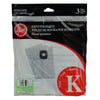 Hoover Vacuum Paper Bags, Type K Spirit Microfilter 3 Pk Part 4010100K