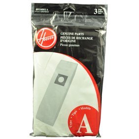 Hoover Upright Vacuum Cleaner Type A Paper Bags 9 Pk Genuine Part 4010221A