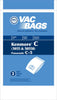 Kenmore Replacement Paper Bags 3pk, Kenmore 5055 Canister Part 406732