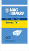 Eureka Type V Vacuum Paper Bags, Canister 3Pk Generic Part 409790