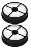 DVC Micro-Lined (2) Hoover 303902001 Exhaust HEPA Filters for WindTunnel Air Bagless UH70400