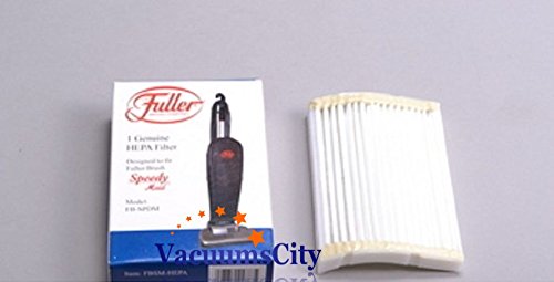 Fuller Brush Lightweight Speedy Maid Upright Vacuum Hepa Filter Part # FBSM-HEPA