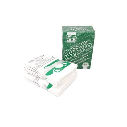 Numatic Vacuum Dust Bags 604015 Pack of 10