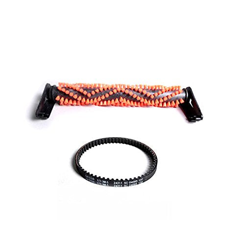 Bissell Model 9E00 Steam Vac Brushroll and One Geared Belt, for Bissell Pro Heat Steam Vacuums Part 2101128