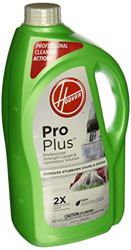 Hoover Shampoo, Proplus 2X Prof Carpet and Upholstery 64 oz.